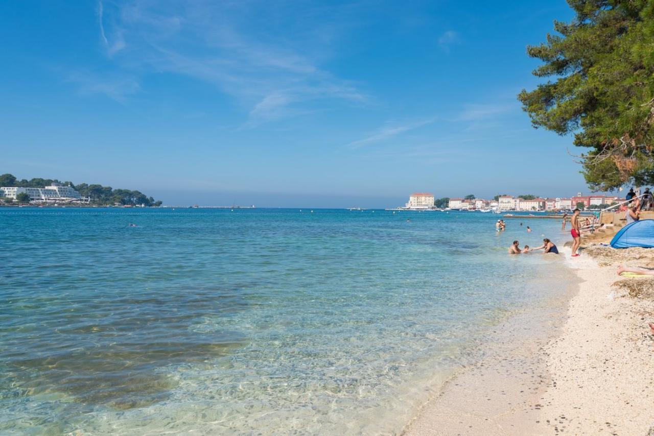 Apart Residence Blue Sea Poreč Kültér fotó