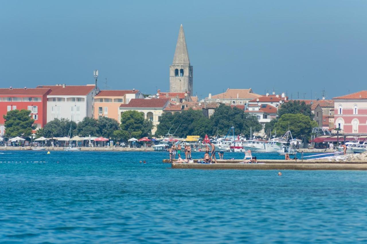 Apart Residence Blue Sea Poreč Kültér fotó