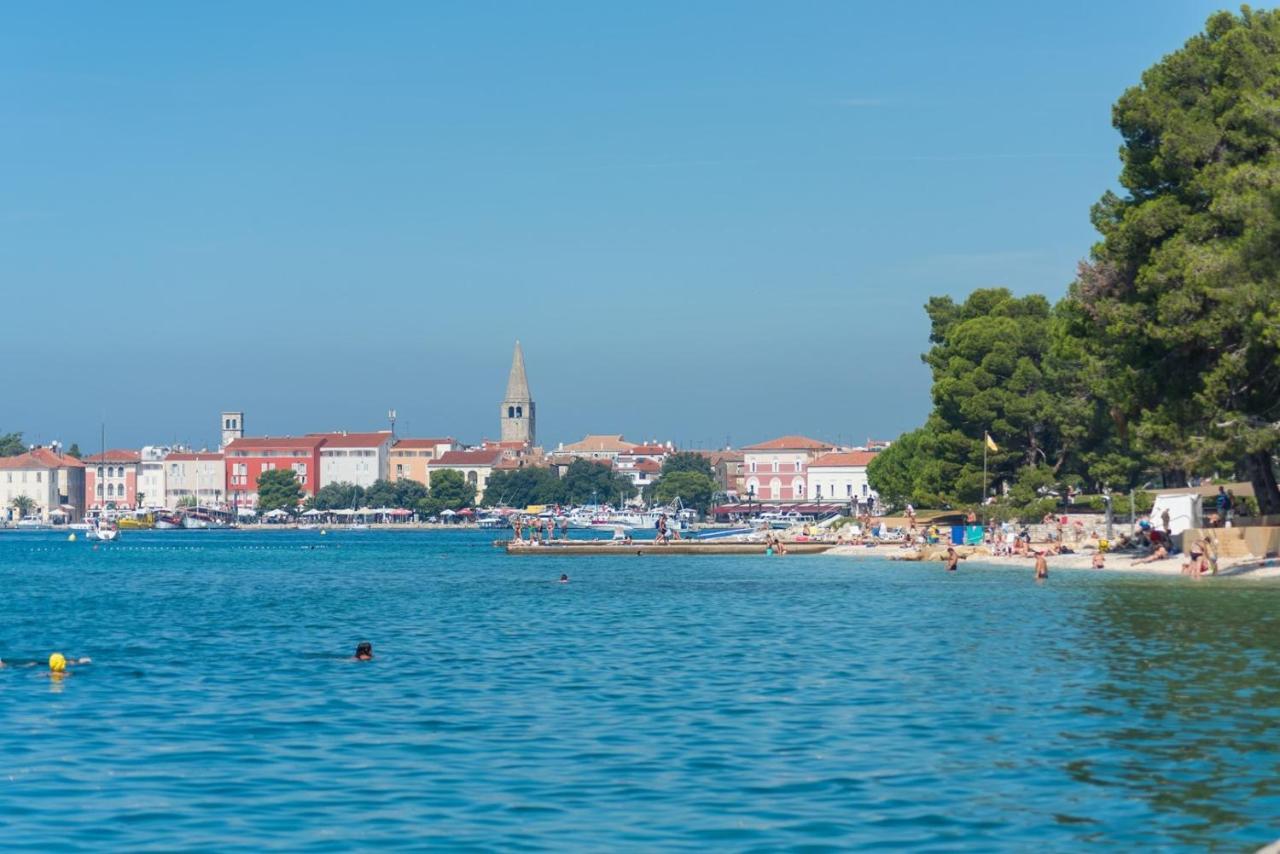 Apart Residence Blue Sea Poreč Kültér fotó