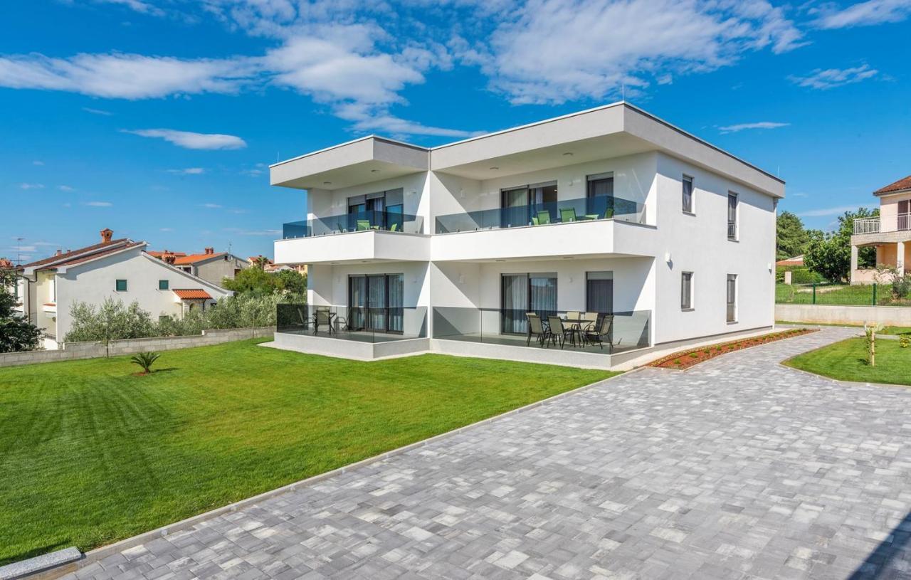 Apart Residence Blue Sea Poreč Kültér fotó