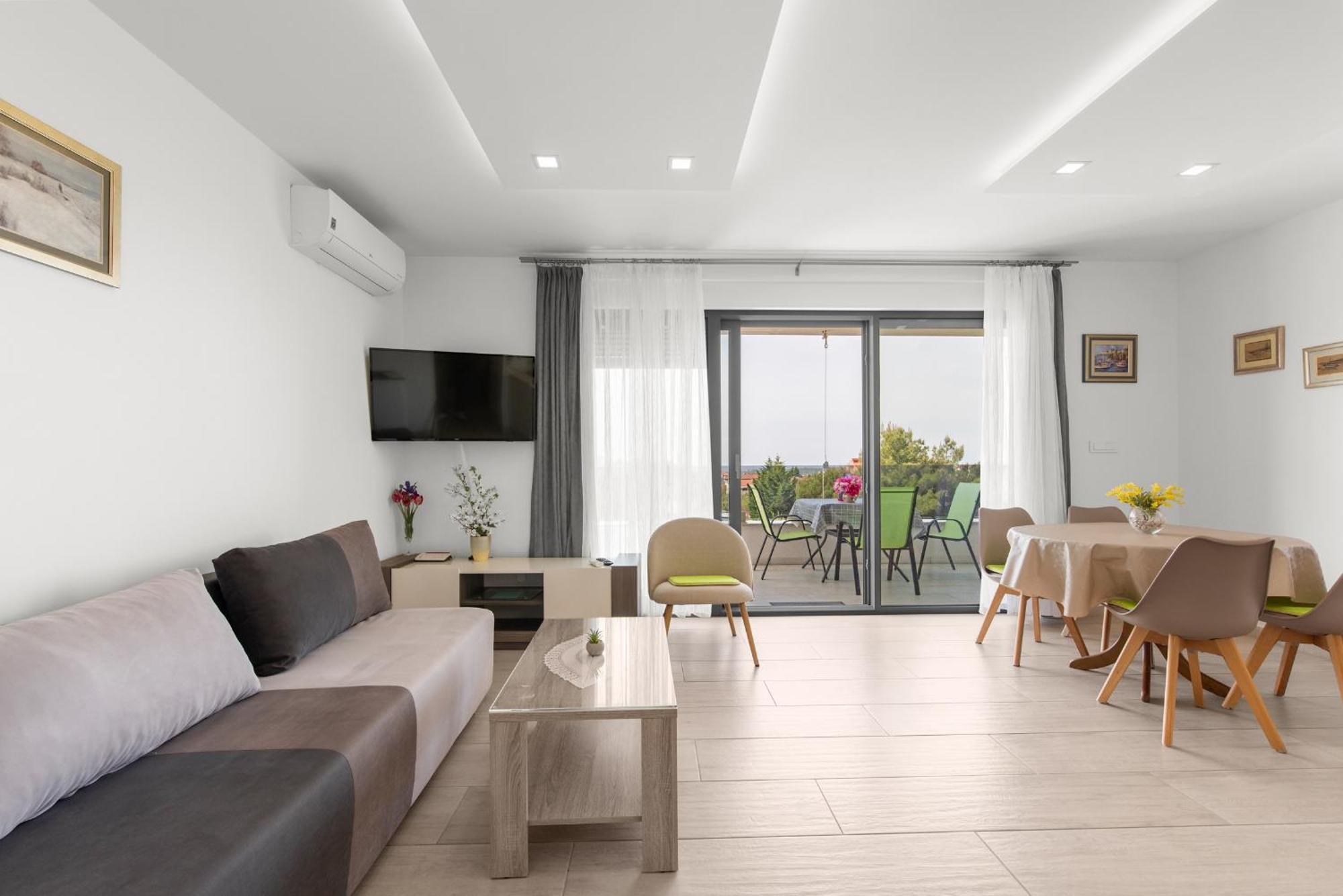 Apart Residence Blue Sea Poreč Kültér fotó