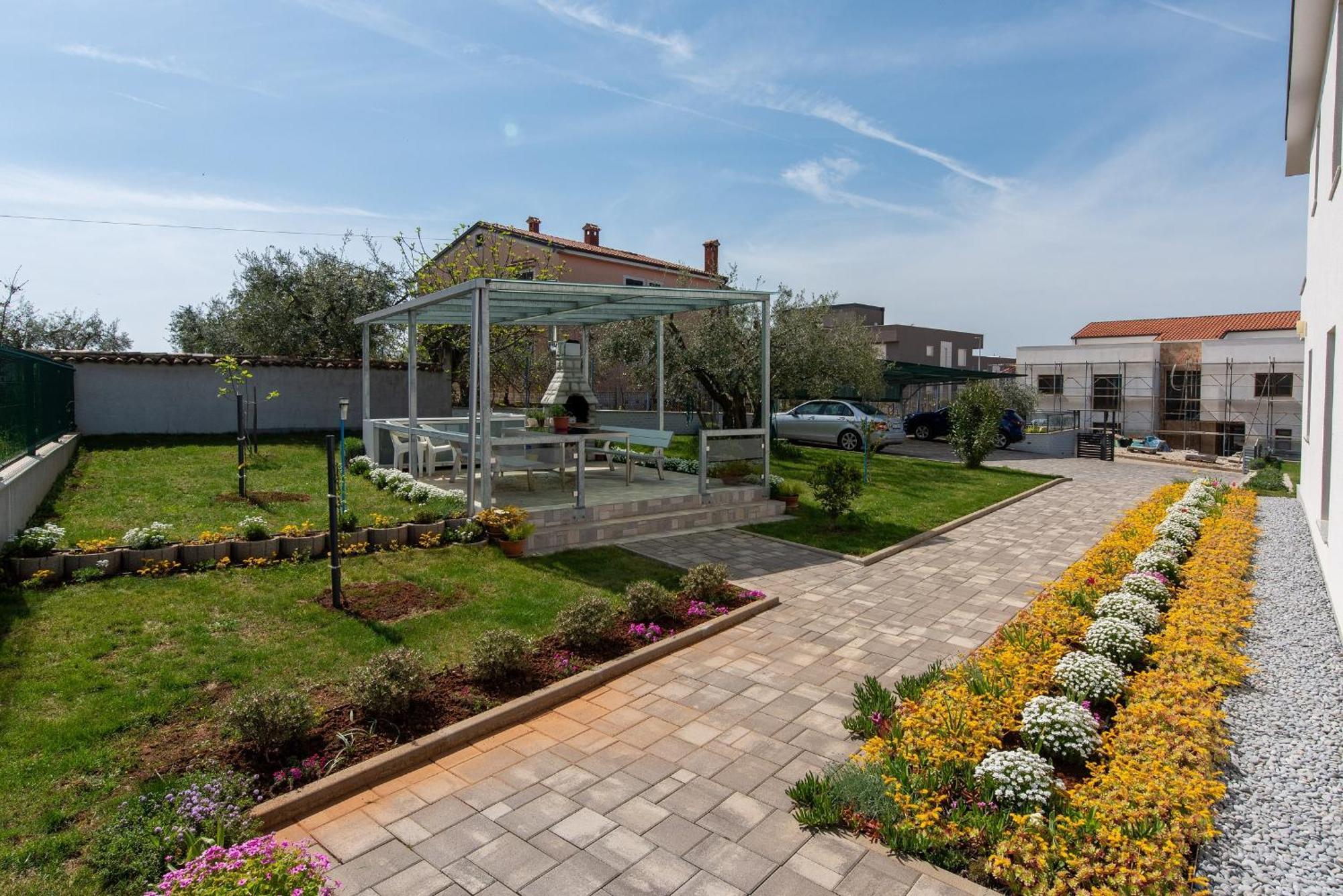 Apart Residence Blue Sea Poreč Kültér fotó