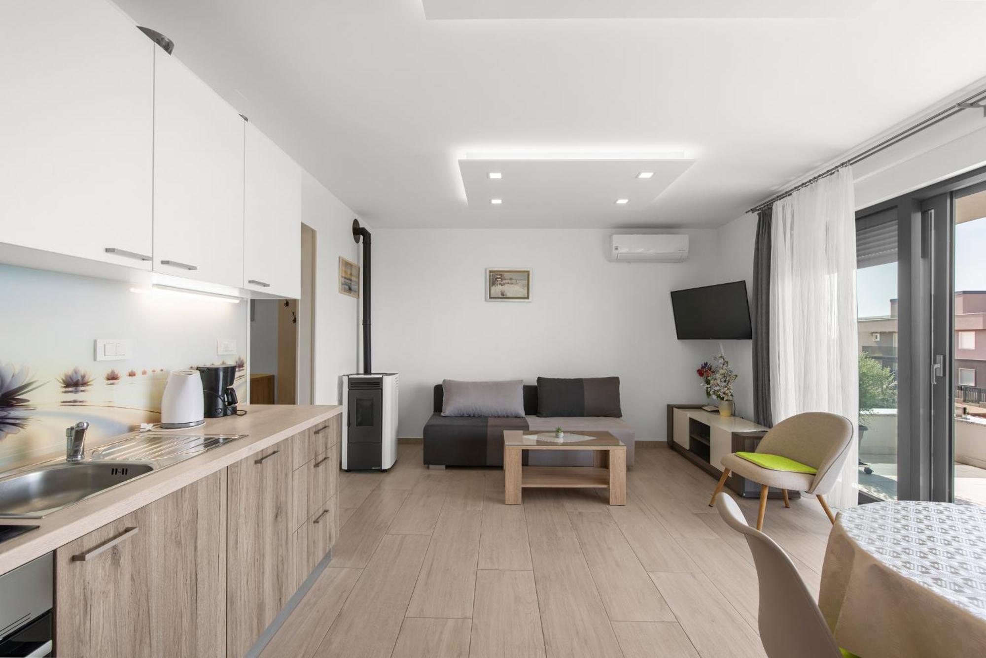 Apart Residence Blue Sea Poreč Szoba fotó