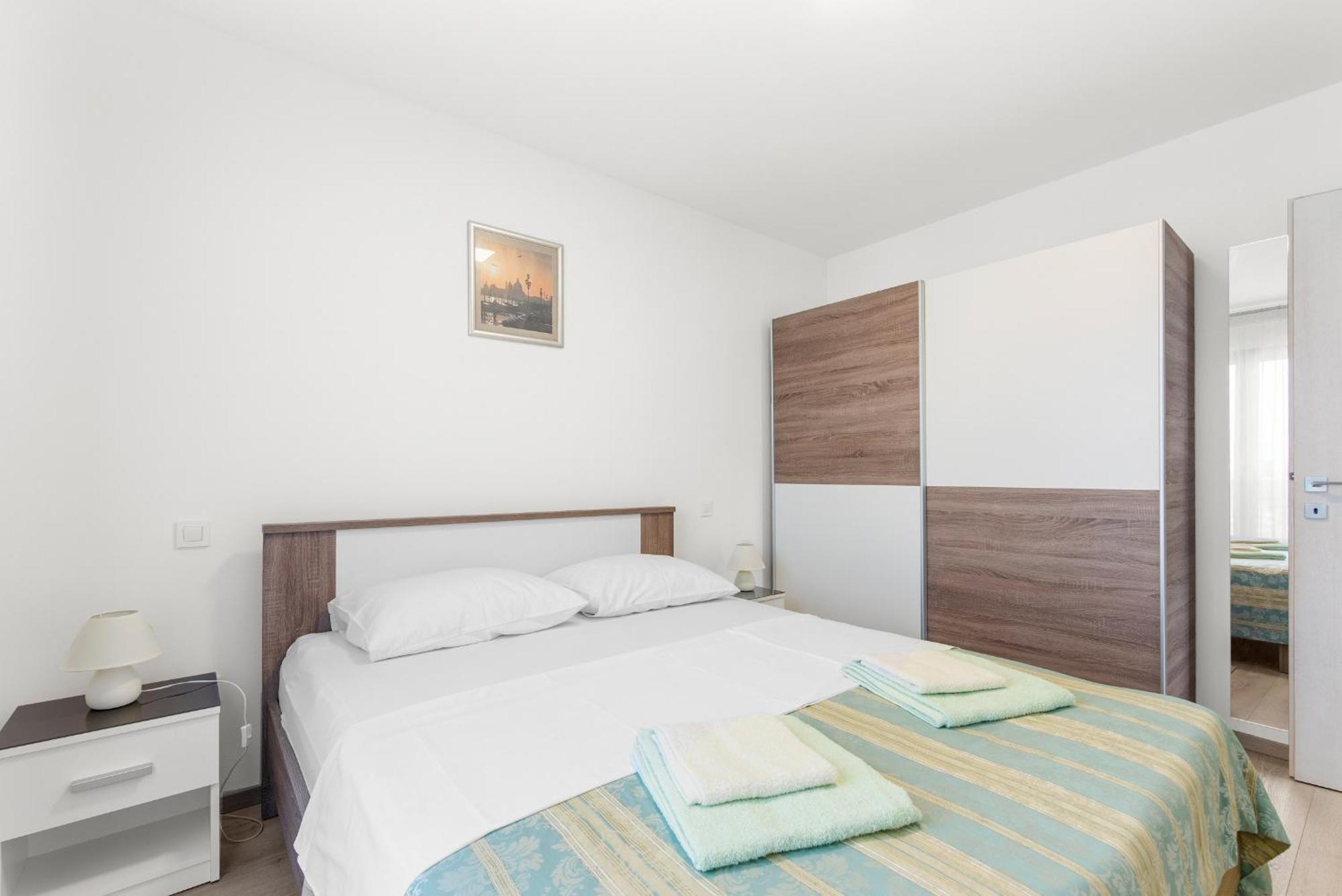 Apart Residence Blue Sea Poreč Szoba fotó