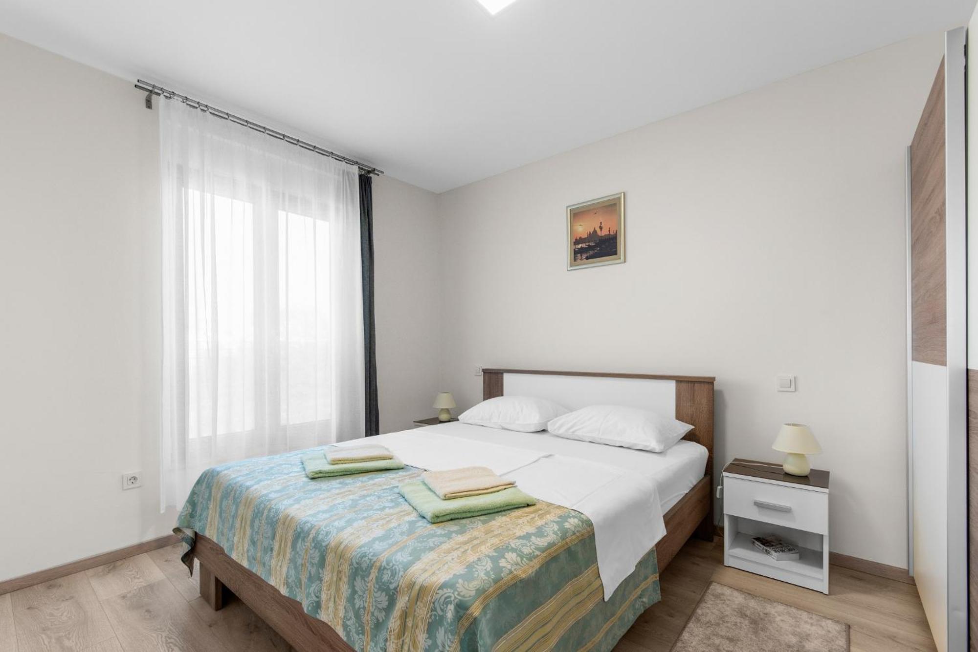Apart Residence Blue Sea Poreč Szoba fotó